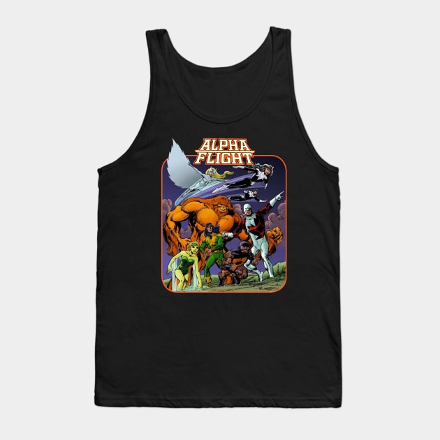 Alpha Flight exclusive Tank Top by Pop Fan Shop